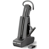 Plantronics PLAN Savi 8245 UC USB-C kon headset Zwart