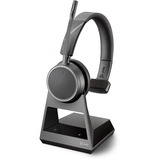 Plantronics PLAN Voyager 4210 Office 2-Way USB-C headset Zwart