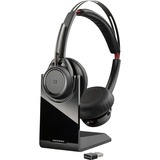 Plantronics PLAN Voyager Focus +Charger UC B825 bk headset Zwart