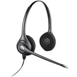 Plantronics SupraPlus Wideband BN NC HW261N/A on-ear headset Zwart