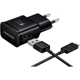 SAMSUNG EP-TA20 (USB Type-C) Zwart