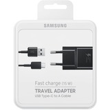 SAMSUNG EP-TA20 (USB Type-C) Zwart