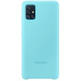 SAMSUNG Silicone Cover telefoonhoesje Turquoise
