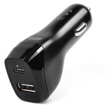 Sitecom 30W Fast USB Car Charger Zwart, CH-020