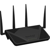 Synology RT2600AC router Zwart, 2,4Ghz/ 5Ghz Dual-Band