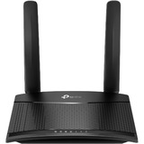 TP-Link 300 Mbps Wireless N 4G LTE Router TL-MR100 wlan lte router Zwart, micro-SIM | Mifi | zonder accu