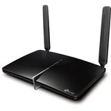 TP-Link 4G+ Cat6 AC1200 Draadloze Dual-band Gigabit Router Archer MR600 wlan lte router Zwart, micro-SIM | Mifi | zonder accu