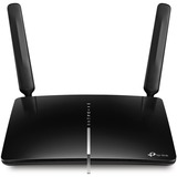 TP-Link 4G+ Cat6 AC1200 Draadloze Dual-band Gigabit Router Archer MR600 wlan lte router Zwart, micro-SIM | Mifi | zonder accu