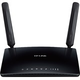 TP-Link AC750 Draadloze Dual-band 4G-LTE-router Archer MR200 Zwart, micro-SIM | Mifi | zonder accu