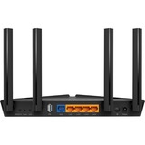 TP-Link Archer AX20 AX1800 Dual-Band Wifi 6 Router Zwart, 2.4 GHz / 5 GHz Dual-band