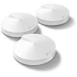 TP-Link Deco M9 Plus V2 mesh router Wit, 3 stuks, Tri-band