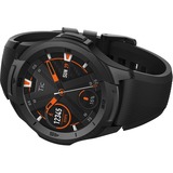 Tic Watch S2 Midnight Black smartwatch Zwart