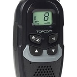 Topcom Twintalker RC-6410 Walkie Talkie set walkie-talkie Batterijen niet inbegrepen