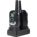 Topcom Twintalker RC-6411 Walkie Talkie set walkie-talkie Zwart