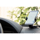 goobay Auto mount smartphonehouder Zwart