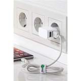 goobay Dual USB Charger 2,4 A Wit