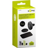 goobay Magneethouder set smartphonehouder Zwart