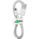 goobay USB-C Dual Charging Set 2,4 A Wit