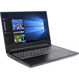 ALTERNATE Gamer Pro 15X1084 GTX 1660 Ti R7, 15.6" laptop Zwart, AZERTY, 1 TB, GTX 1660 Ti, Win 10