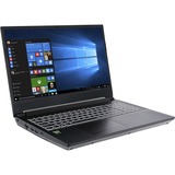 ALTERNATE Gamer Pro 15X1084 RTX 2060 R5, 15.6" laptop Zwart, AZERTY, 1 TB, RTX 2060, Win 10