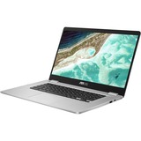 ASUS Chromebook C523NA-EJ0169-BE, 15.6" Chromebook Zilver, AZERTY, 64 GB, UHD Graphics, Chrome OS