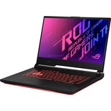 ASUS ROG Strix G15 G512LI-HN066T, 15.6" laptop Zwart, AZERTY, 1 TB, GTX 1650 Ti, Win 10