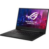 ASUS ROG Zephyrus S15 GX502LWS-HF020T, 15.6" laptop Zwart, AZERTY, 1 TB, RTX 2070 SUPER, Win 10, 300 Hz