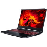 Acer Nitro 5 AN515-55-54DB, 15.6" Gaming laptop Zwart, AZERTY, 512 GB, GTX 1650, Win 10, 144 Hz
