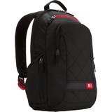 Case Logic 14" Laptop Sports Backpack DLBP-114K rugzak Zwart, Retail