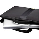 Case Logic 16" laptop attaché laptoptas Zwart, Retail