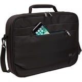 Case Logic Advantage 15,6" Clamshell Bag laptoptas Zwart, ADVB-116 BLACK