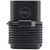 Dell E5 65 watt 3-pins Type-C wisselstroomadapter voedingseenheid Zwart