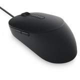 Dell Laser Wired Mouse MS3220 Zwart, 3200 dpi