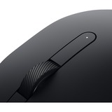 Dell Mobile Wireless Mouse MS3320W Zwart, 1600 dpi