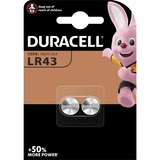 Duracell Electro LR43 batterij 2 stuks