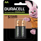 Duracell HR06 AA oplaadbare batterij 2 stuks