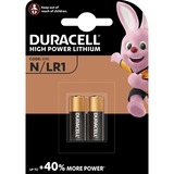 Duracell Security N BG2 batterij 2 stuks