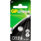 GP Batteries CR1216 batterij Retail