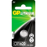 GP Batteries CR1620 batterij Retail