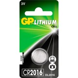 GP Batteries CR2016 batterij Retail