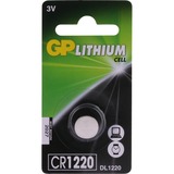 GP Batteries Lithium CR1220 - 1 knoopcel batterij 