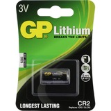GP Batteries Photo battery CR2 batterij Zwart