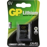 GP Batteries Photo battery CR-P2 batterij Zwart