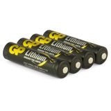 GP Batteries Primary Lithium 24LF batterij Zwart, 4 stuks