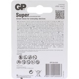 GP Batteries Super 13A batterij 2 stuks