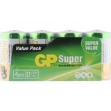 GP Batteries Super 13A batterij 4 stuks