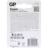 GP Batteries Super 14A batterij 2 stuks