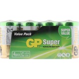 GP Batteries Super 14A batterij 4 stuks