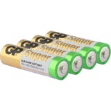 GP Batteries Super 15A batterij 4 stuks
