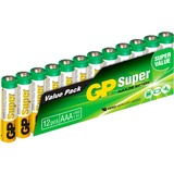 GP Batteries Super 24A batterij 12 stuks, Retail